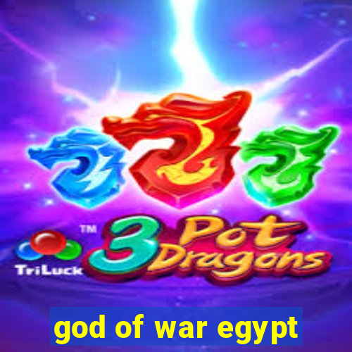 god of war egypt